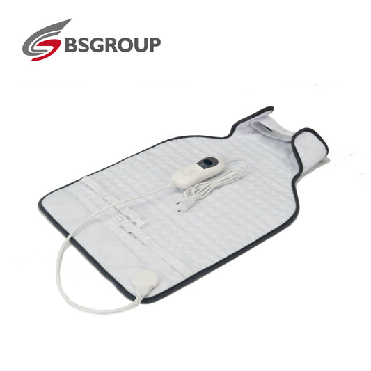 220V 100W 3 Heat Settings Electric Heating Pad for Back