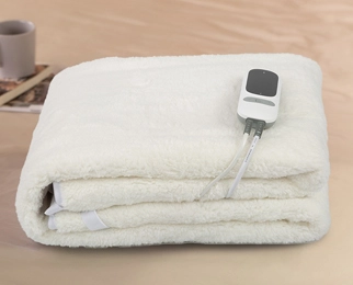 Extra Warm Electric Blanket with Separate Foot Zone