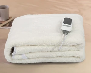 Extra Warm Electric Blanket with Separate Foot Zone