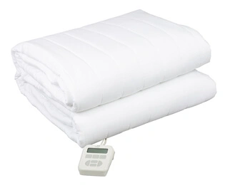 3-Zone Heated Mattress Pad King Queen Twin Full Size