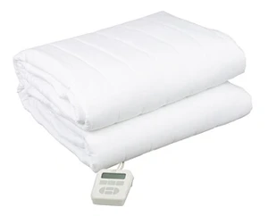 3-Zone Heated Mattress Pad King Queen Twin Full Size