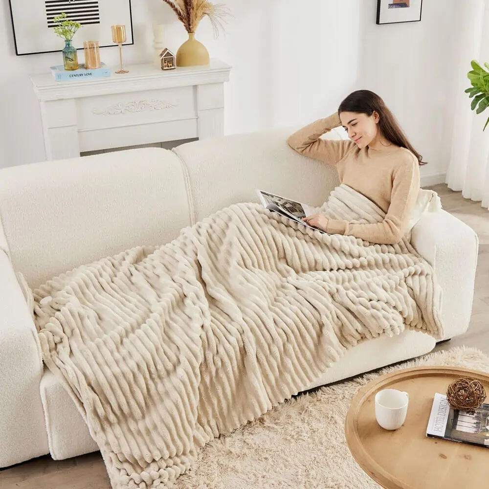 heated blanket for couch electric sofa blankets
