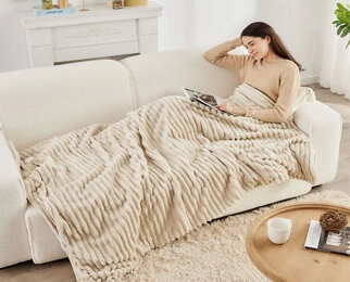 Heated Sofa Throw