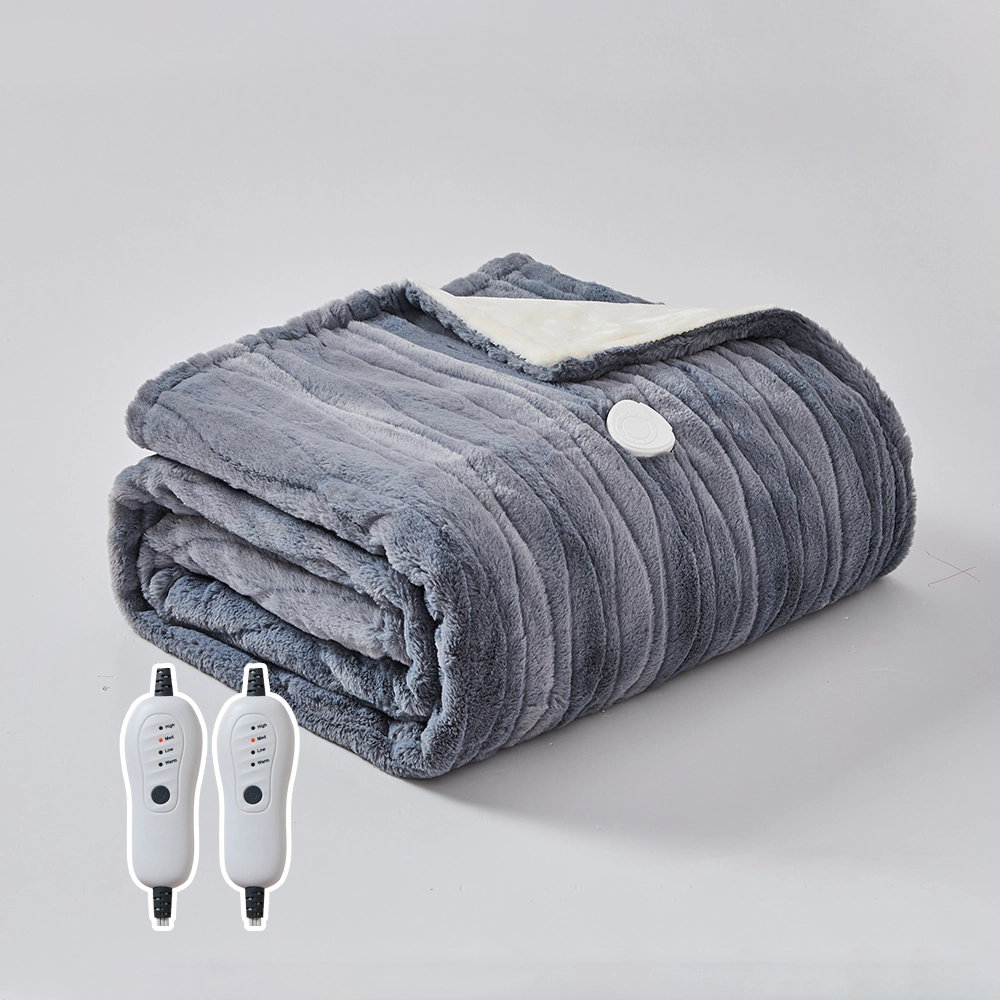 Double Bed Washable Electric over Blanket
