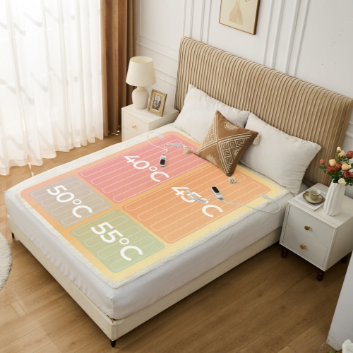 4-Zone Double Size Electric Underblanket