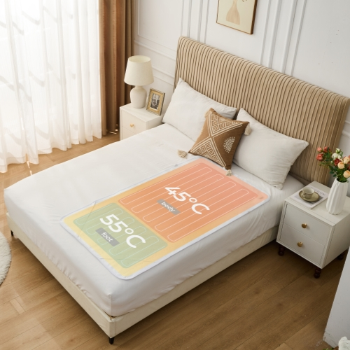 Extra Warm Electric Blanket with Separate Foot Zone