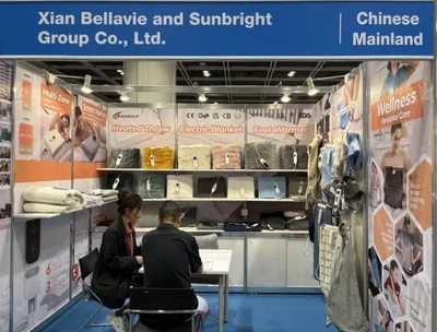 BSGROUP Shines at 139th Canton Fair: Premium Heated Wellness Products Win Global Buyers' Favor